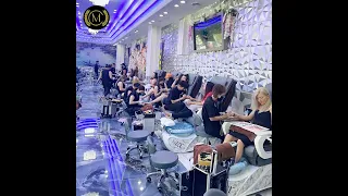 Luxurious Nail Spa in Belmar Get Pampered at Milano Nail Spa