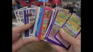Pull tabs pop-opened
