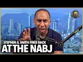 I ve Never Disrespected Black Women Stephen A Smith Fires Back At the NABJ For a Thumbs Down