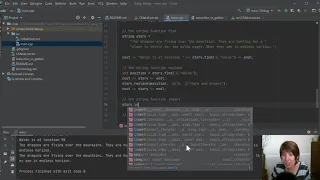 More about string replace and the insert method