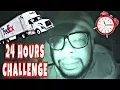 24 HOUR OVERNIGHT CHALLENGE IN FEDEX TRUCK GOT ARRESTED