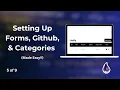 Listify CRUD Setting Up Forms GitHub Categories Made Easy