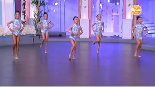 استعراض مواليد 2009 فردي للجمباز الإيقاعي شارع شريف 