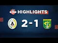HIGHLIGHT Shopee Liga 1: PSS Sleman vs PERSEBAYA