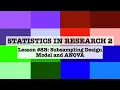 Lesson 8B - Subsampling Design Model and ANOVA Example