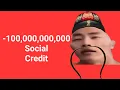 Chinese Social Credit meme 2