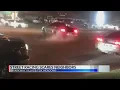 Dangerous stunt driving captured on camera
