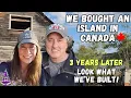 Off-grid leven: We kochten een eiland in Canada – 3 jaar later, dit is wat we bouwden! | S4 Ep6