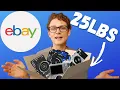 Buying 25lbs of mystery cameras for 78 Can I make a profit