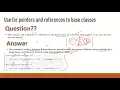 10 b Need of Base class pointer Virtual Function PART-1
