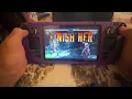 Mortal Kombat 1 steam deck General Shao fatality on Mileena