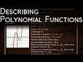 Describing Polynomial Functions