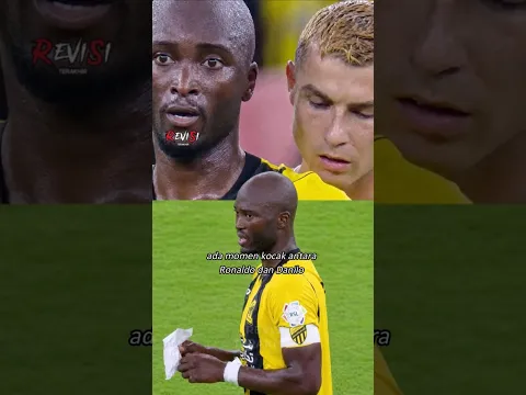 Bikin Ngakak! Ini Isi Pesan Pelatih Al Ittihad yang Dibaca Ronaldo dari Tangan Danilo 😭🤣