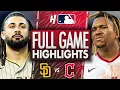 San Diego Padres vs Cleveland Guardians - FULL GAME HIGHLIGHTS August 16 2026 MLB Season