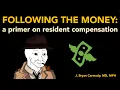Following The Money A Primer on Resident Physician Compensation