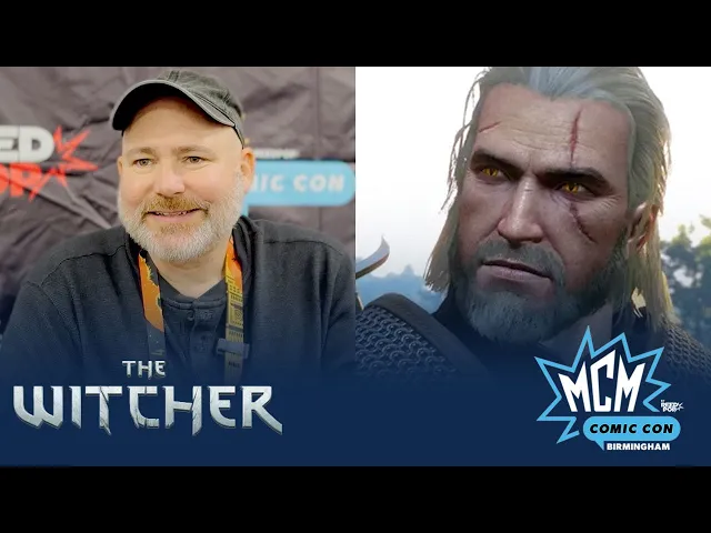 Doug Cockle, AKA The Witcher's Geralt of Rivia On Voicing The Character