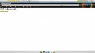 Use PHP Variable in javascript