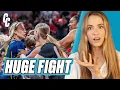 Download Lagu Sophie Cunningham ENFORCES For Caitlin Clark In WILD FIGHT vs Sun