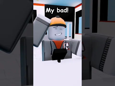 Builderman self checkout (Credits: @OzelBlox) #roblox #animation #memes #robloxanimation