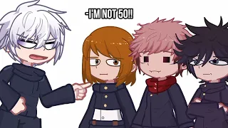 "I'M NOT 50!!"//MEME//JJK Gacha (Gojo, Nobara, Itadori & Megumi)//ShadowsFluffyChestFur