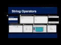 PHP Bangla tutorial Part 016 Strings and Array Operators