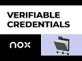 Verifiable Credentials