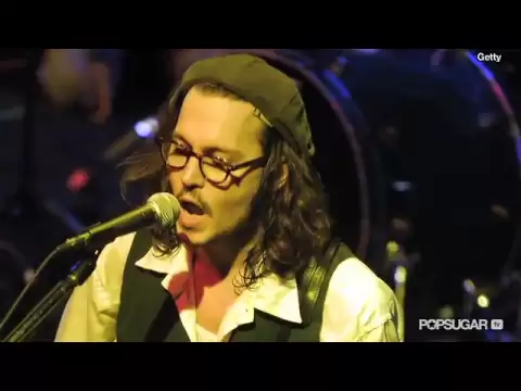Johnny Depp Plays Surprise Concert With ZZ Top's Bill Gibbons in Austin