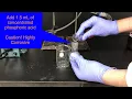 Dehydration of 2-Methylcyclohexanol Experiment Part 2 Carrying Out the Dehydration Reaction