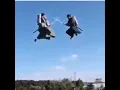 Download Lagu Feodaal tijdperk Japanse Jetpack Samurai Duel (met toegevoegd kabuki-geluidseffect)