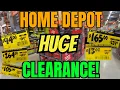 Home Depot Tool Deals and Huge Clearance You Don't want to Miss!
