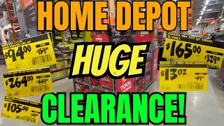Home Depot Tool Deals and Huge Clearance You Don t want to Miss