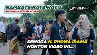 h rhoma irama harus nonton ini rambate rata hayo nia dirgha ft rian modjoe irama dopang