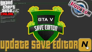 How to Update Save Editor