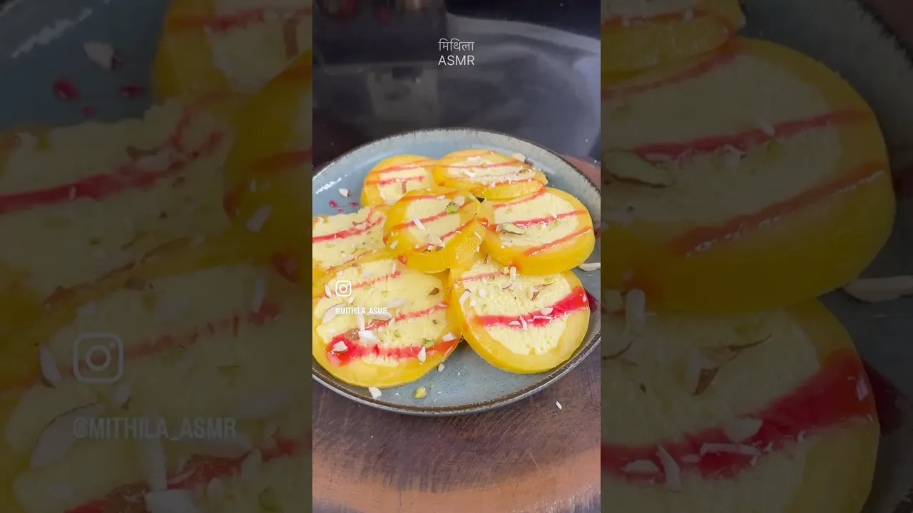 Mango Ice Cream ASMR
