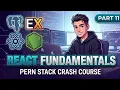React Fundamentals Part 11 PERN Stack University Dashboard Tutorial Crash Course cracktrifac