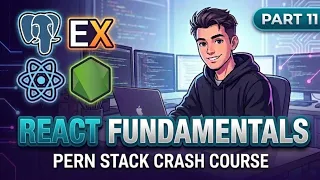 React Fundamentals Part 11 PERN Stack University Dashboard Tutorial Crash Course cracktrifac