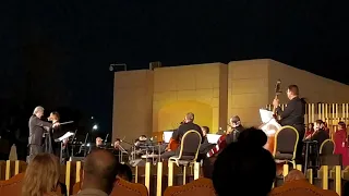 تساهيل عفاف راضى بالاوبرا مع سليم سحاب دندنها