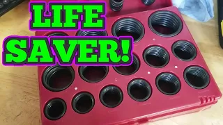 Everyone Needs An O Ring Kit