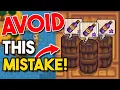 10 MASSIVE mistakes to avoid making in Stardew Valley