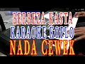 berbeza kasta karaoke koplo nada rendah lirik tanpa vokal cewek