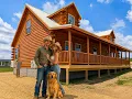 ONLY 35K FOR A CABIN CHECK THIS BIG BERTHA CABIN AND OUR OTHER AFFORDABLE PREFAB MODULAR CABINS