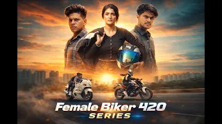female biker 420 all part 1