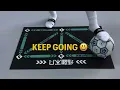 Download Lagu BEGINNER LEVEL - FOOTBALL SKILLS TRAINING MAT 15 MIN TUTORIAL- LEVEL ⭐️➖⭐️⭐️ MP3
