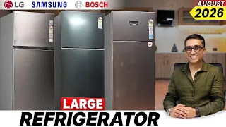 Best Refrigerator 2026 | Best Double Door Refrigerator 2026 | Best Large Refrigerator 2026
