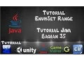 Tutorial Java dengan Netbeans - 35 Tutorial EnumSet Range pada Java