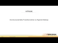 Unstructured data processing with Apache Hadoop and Apache Spark