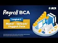 Payroll BCA Maker - Data