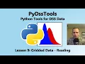 PyDssTools Lesson 9 - Gridded Data