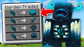 Minecraft, but You Can Trade with Any Mob...