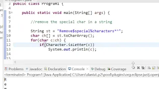 How to Remove special chars from a String in Java